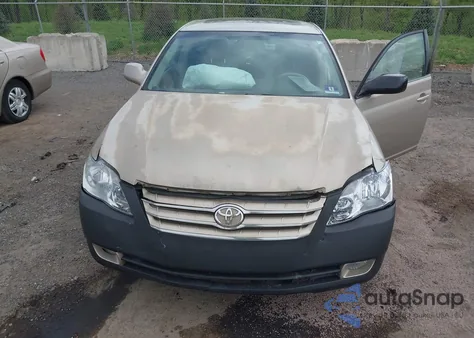 2006 Toyota Avalon Limited/Touring/Xl/Xls from USA, damaged, VIN 4T1BK36B26U081237